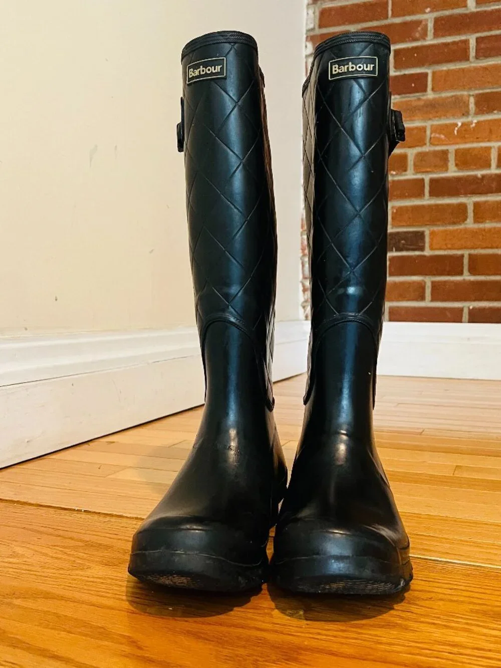 Barbour Rain Boots Size 5